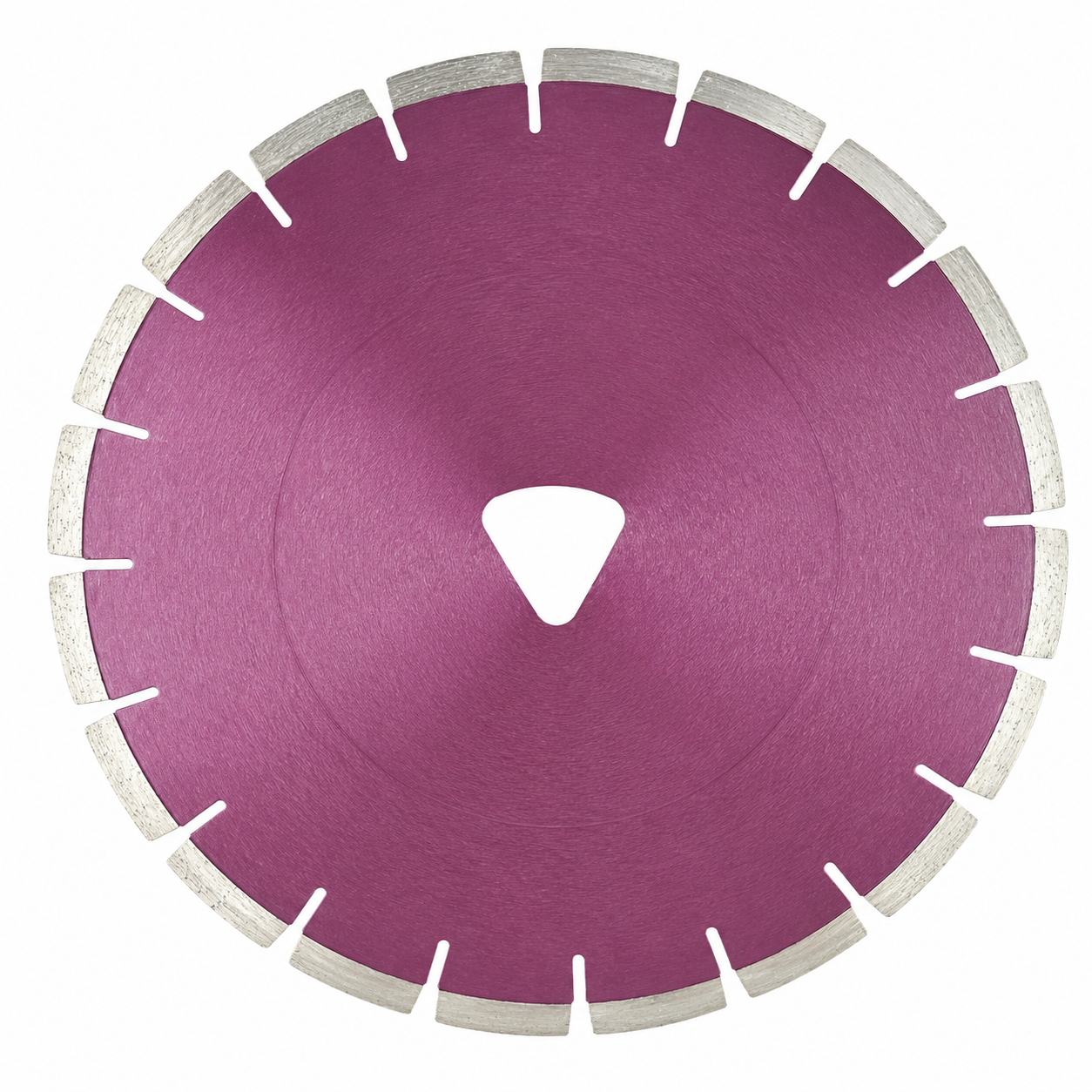 Sof Cut, Diamond Blade, 6" x .095 x 10mm Sof Arbor GC-31 Purple