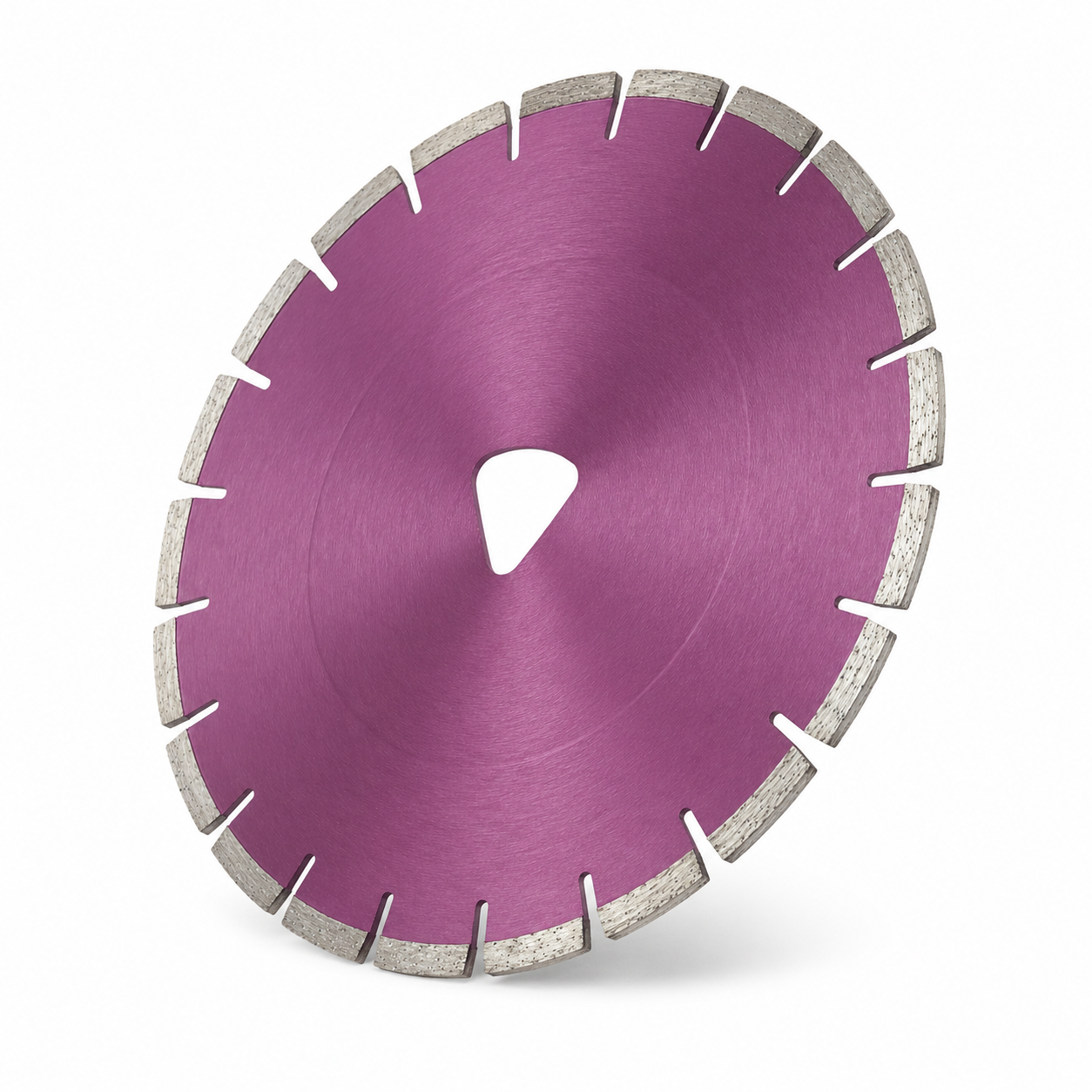 Soff Cut, Diamond Blade, 6" x .095 x 10mm Soff Arbot GC-31 Purple