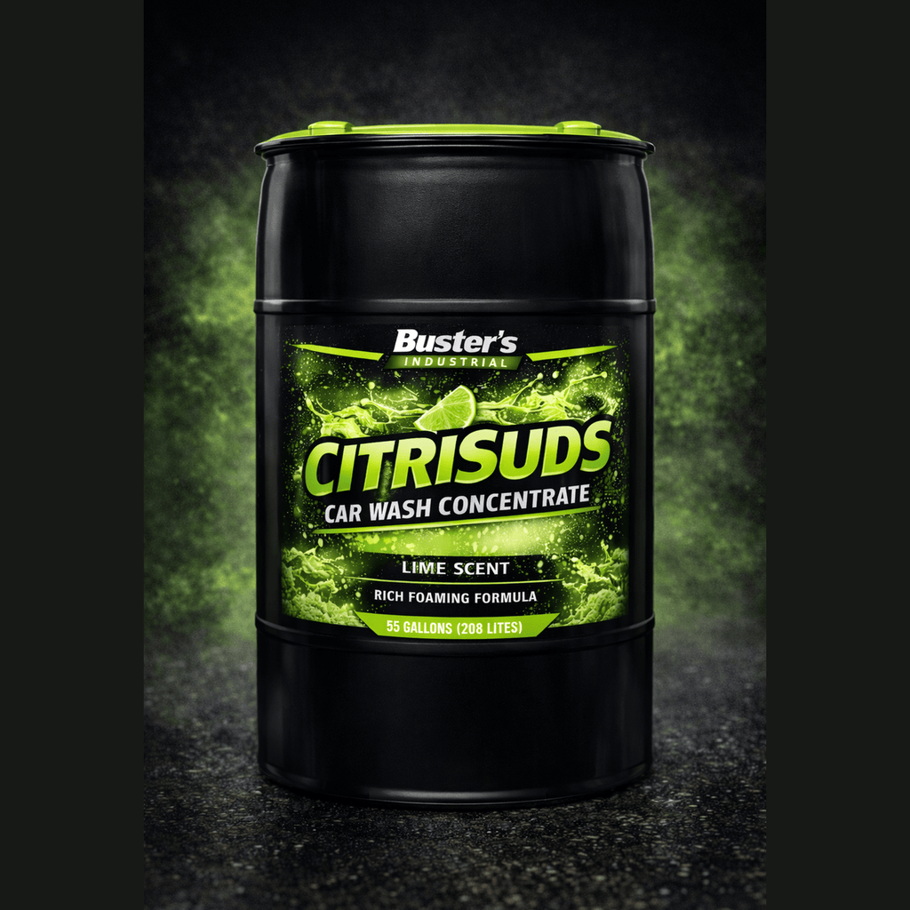 Citrisuds Lime Scent Car Wash