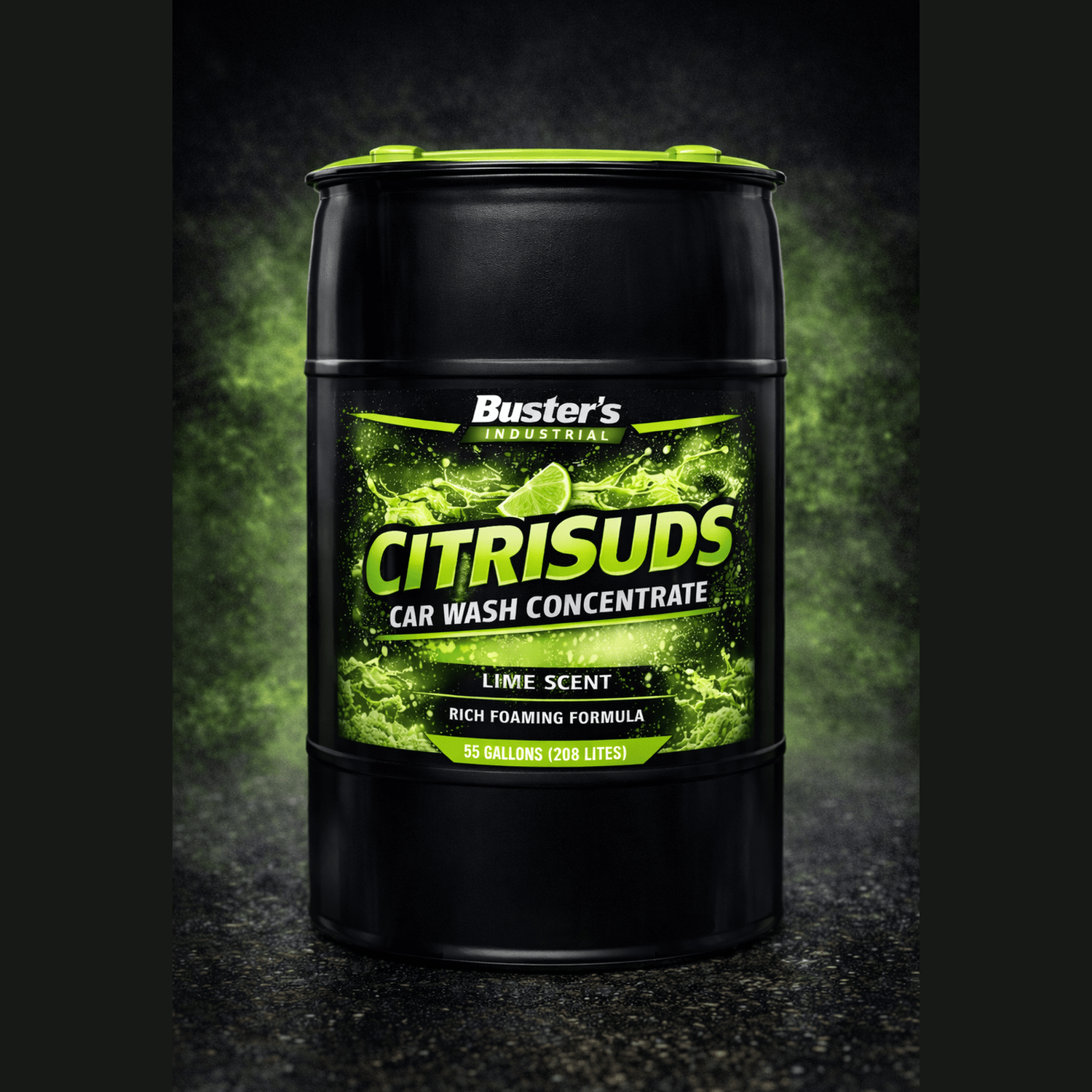 Citrisuds Lime Scent Car Wash