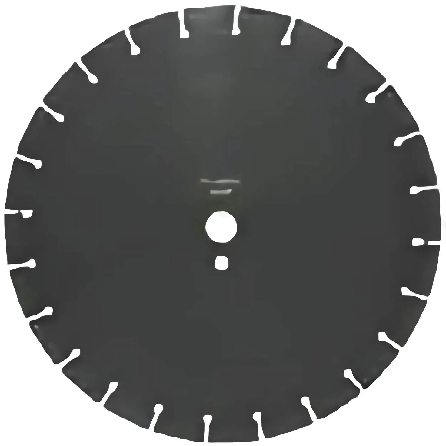 12" x .125 x 1"- 20mm Diamond Rescue Blade, Vacuum Brazed Blade - Buster's Industrial Supply
