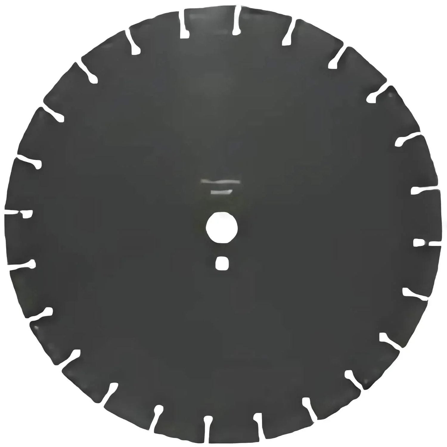 12" x .125 x 1"- 20mm Diamond Rescue Blade, Vacuum Brazed Blade