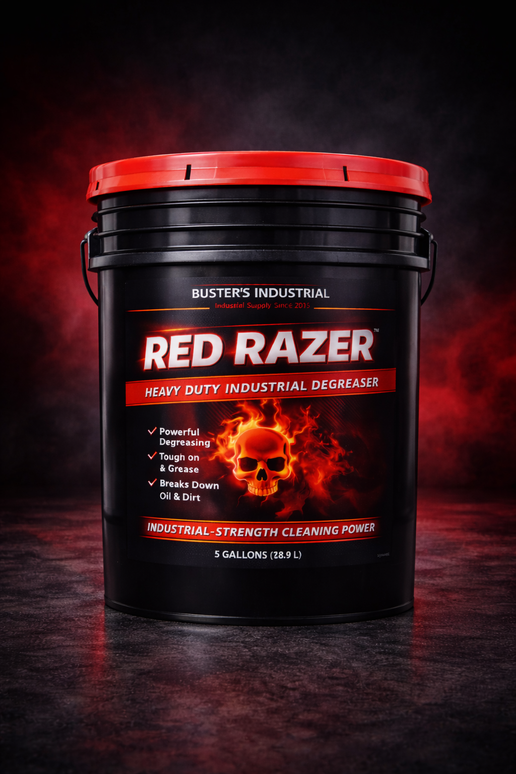 Red Razer Heavy Duty Industrial Degreaser