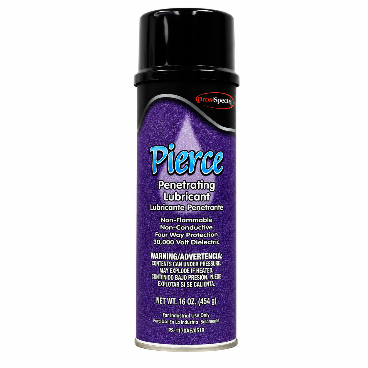 Quest - PIERCE 16 oz Penetrating Lubricant Aerosol | Industrial Rust Penetrant Spray