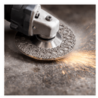 7" x 1/8" x 5/8"-11, Double Sided, Diamond Cutting / Grinding Disc DSDCG