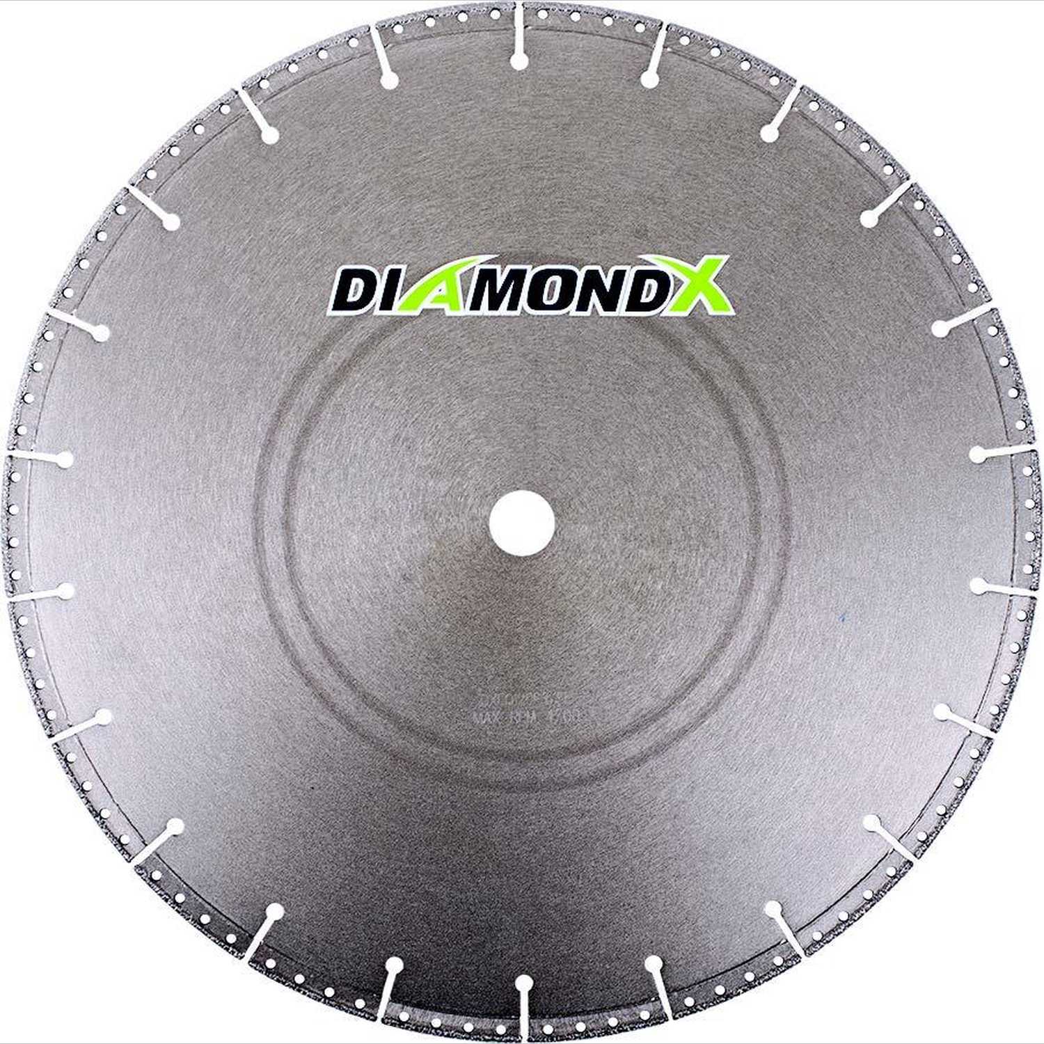 Diamond X High Speed Cutter Blade 14" x .155 x 60mm Arbor