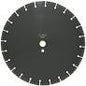 12" x .125 x 1"- 20mm Diamond Rescue Blade, Vacuum Brazed Blade