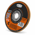TYROLIT Premium RONDELLER® Grinding Wheel – Non-Ferrous Metals