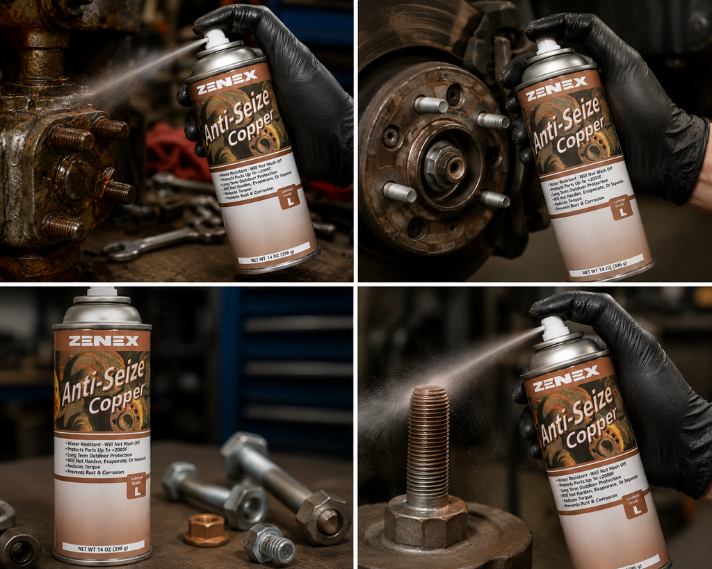 Zena Anti-Seize Copper 16oz