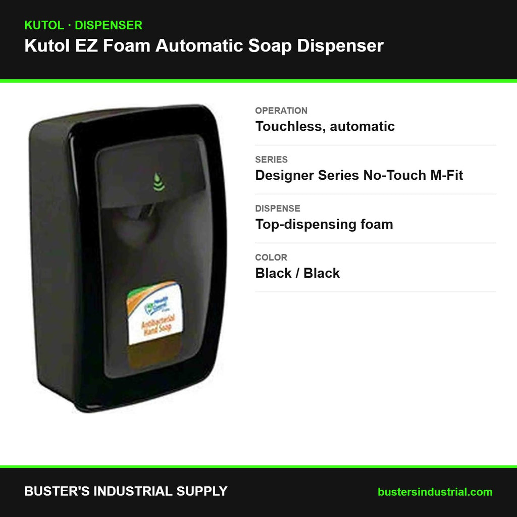 EZ-Foam automatic soap dispenser specifications
