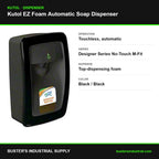 EZ-Foam automatic soap dispenser specifications
