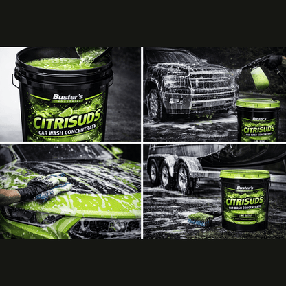 Citrisuds Lime Scent Car Wash