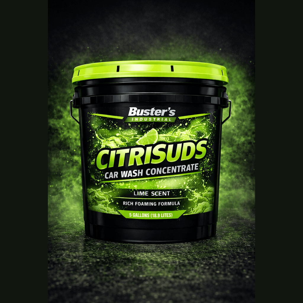 Citrisuds Lime Scent Car Wash