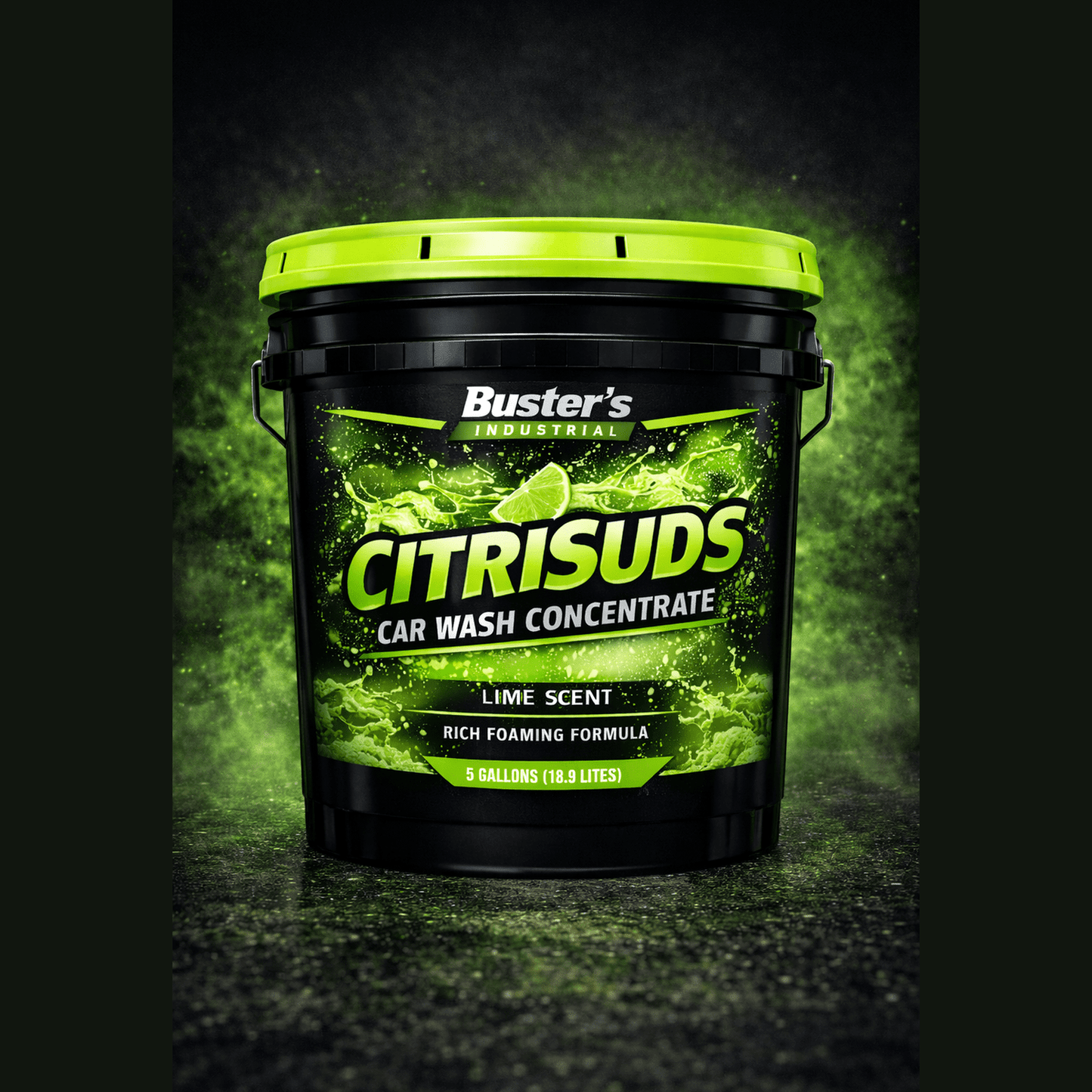 Citrisuds Lime Scent Car Wash