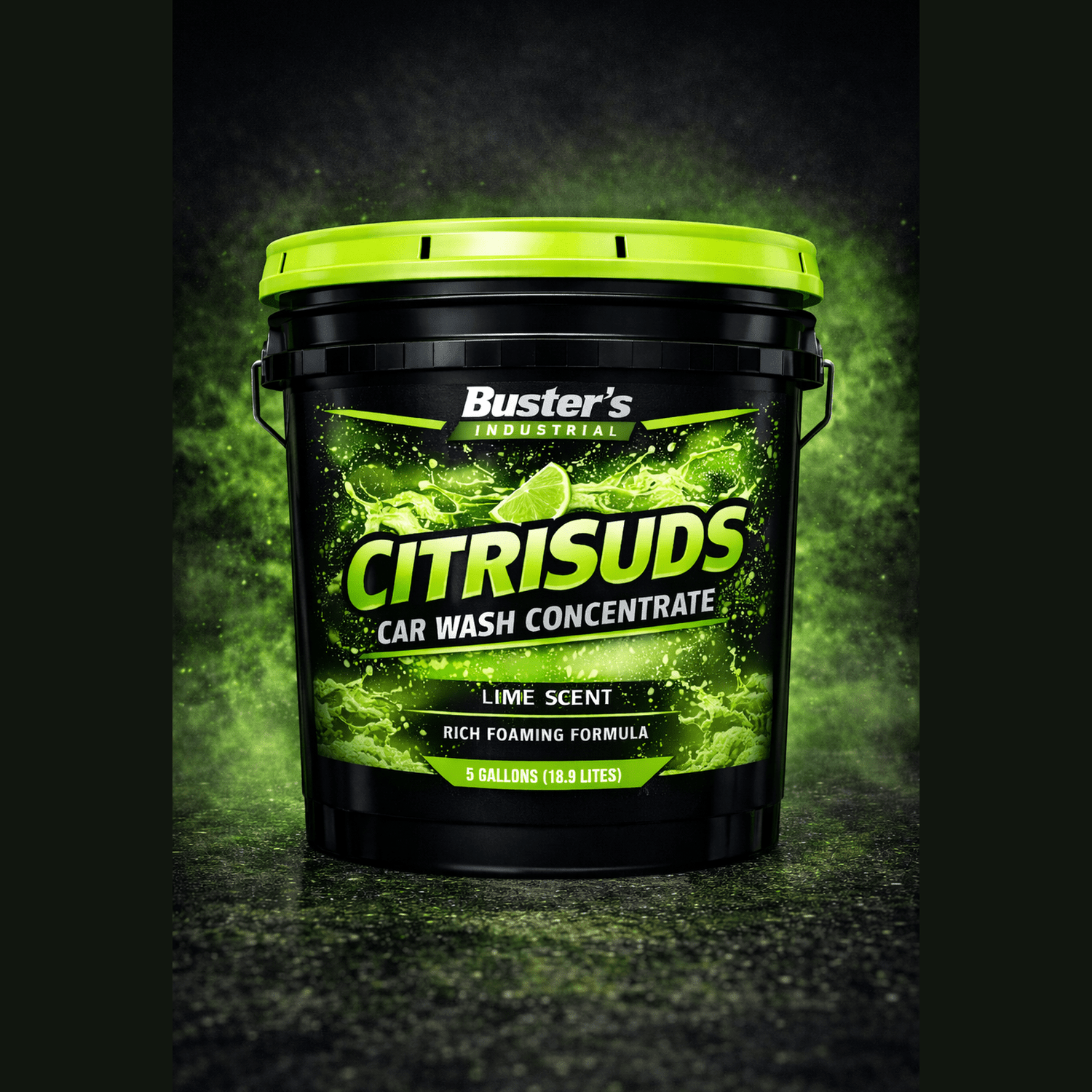 Citrisuds Lime Scent Car Wash