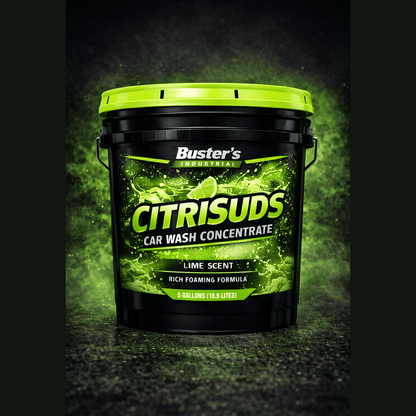 Citrisuds Lime Scent Car Wash