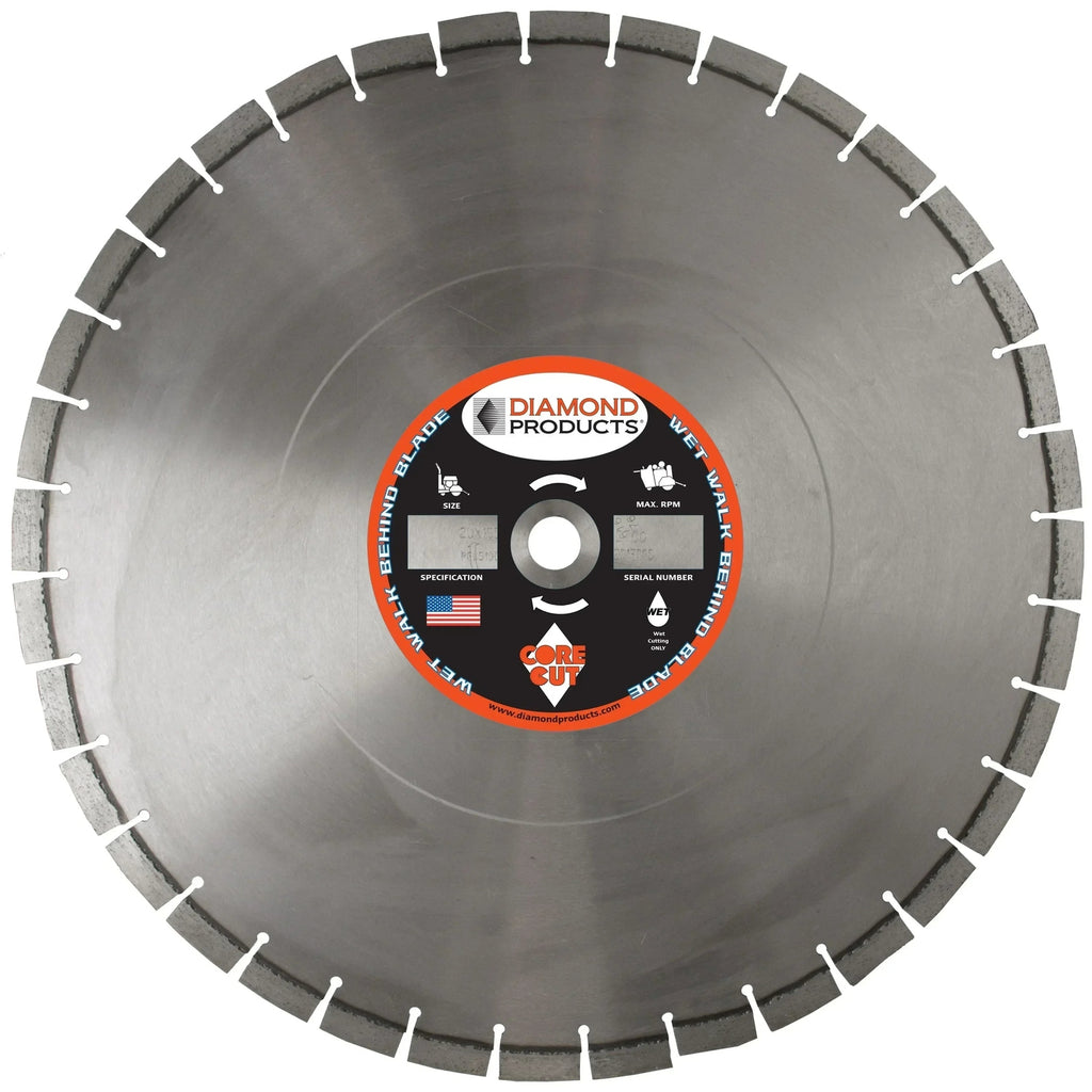 16" x .140 SPGC 4500 Pro Cured Concrete Walk-Behind