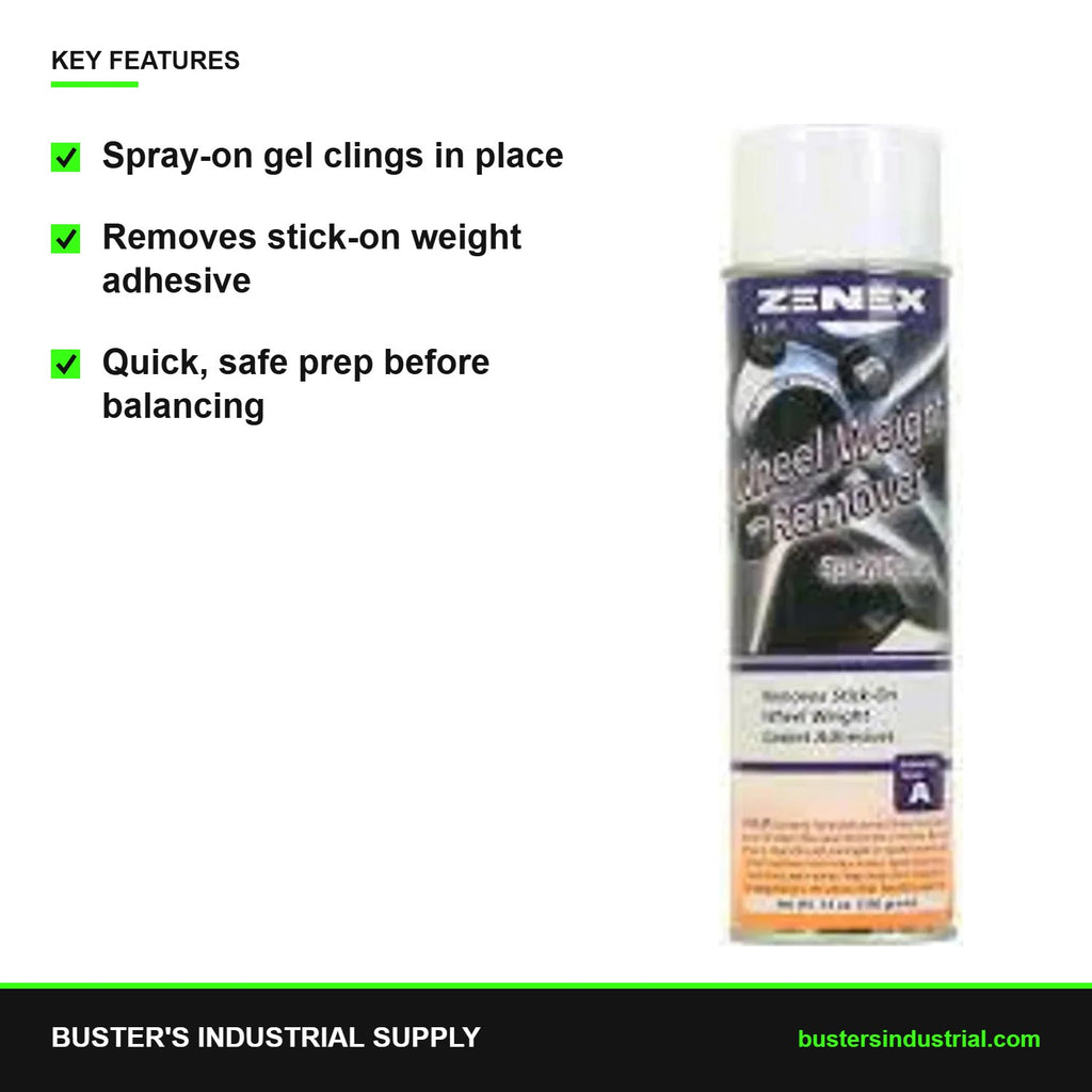 Gel wheel weight remover key features