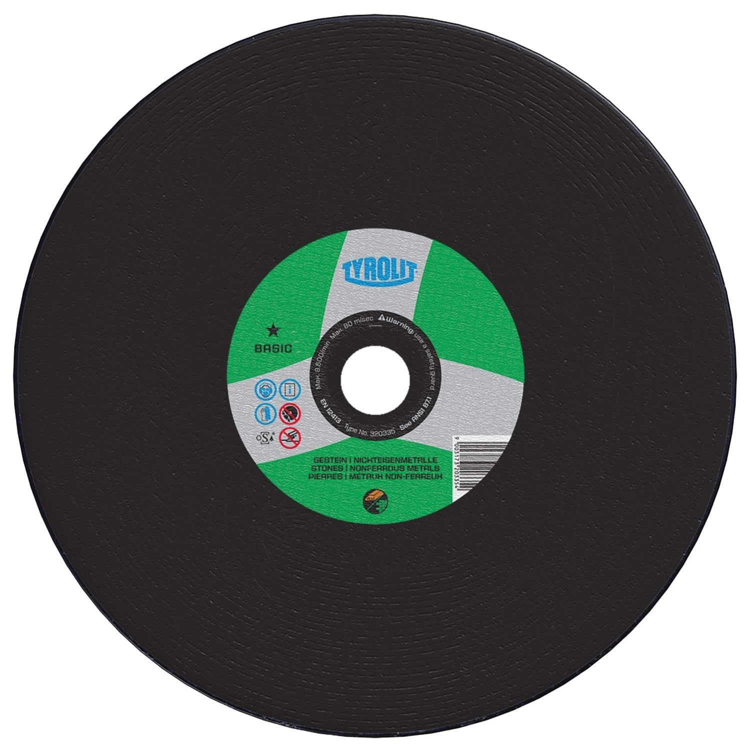 Tyrolit Abrasive Cut-Off Wheels - 10PK