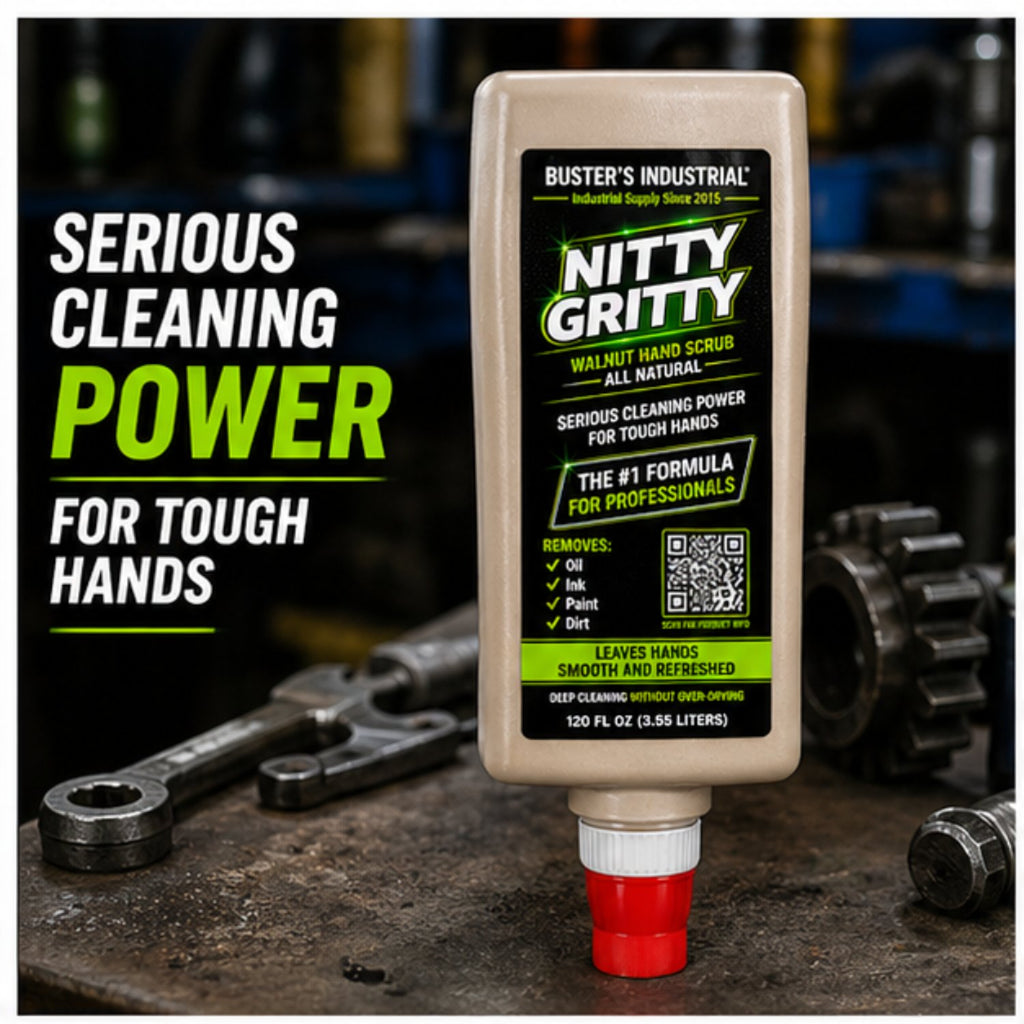 13020 - Nitty Gritty - Walnut Hand Scrub 3.55L X 4PK