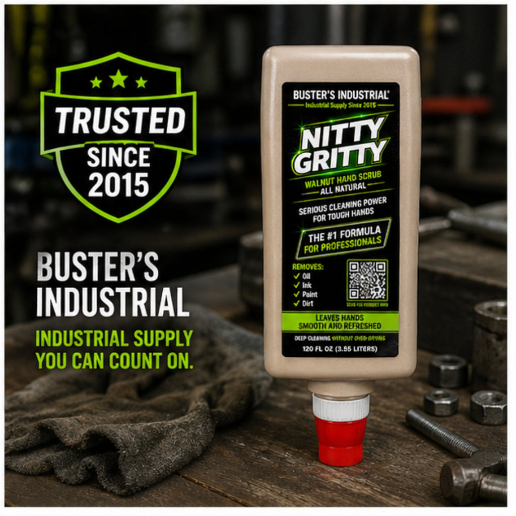 13020 - Nitty Gritty - Walnut Hand Scrub 3.55L X 4PK