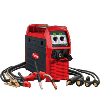 Fronius TransSteel 2200 compact multiprocessing MIG TIG and stick welder for industrial fabrication