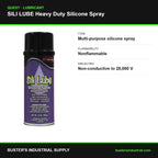 Quest Sili-Lube silicone lubricant specifications