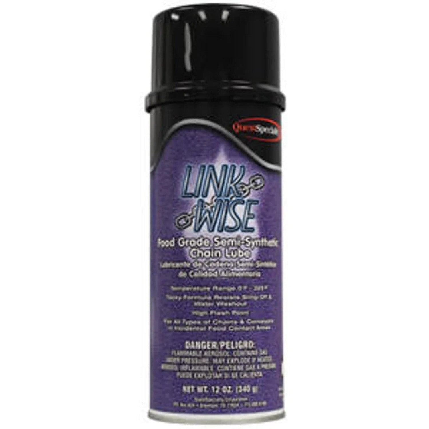 LINK WISE Semi-Synthetic Chain Lube - 12pk