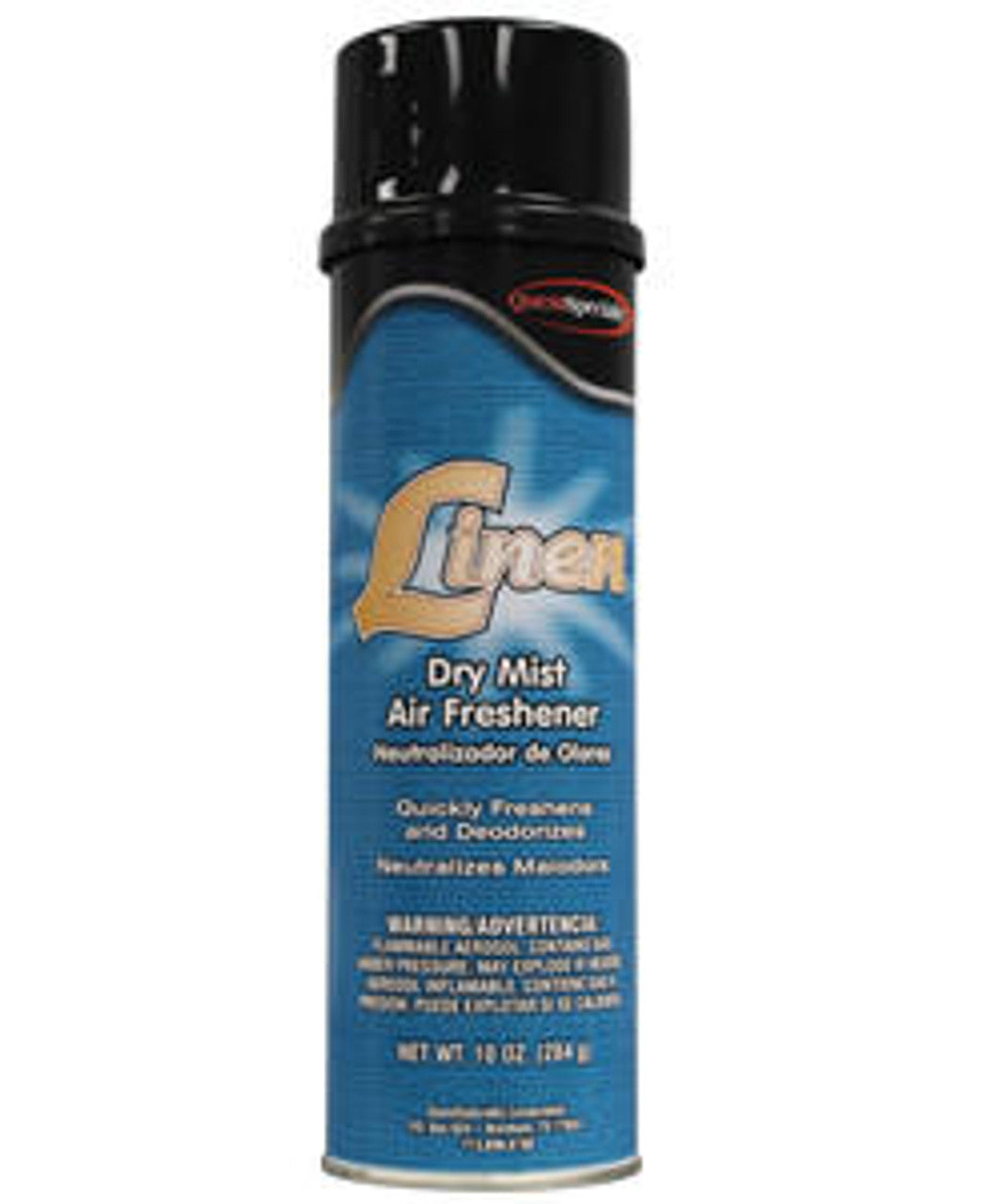 Quest - Air Freshener Clean-Linen 7.25oz - 12/Cs