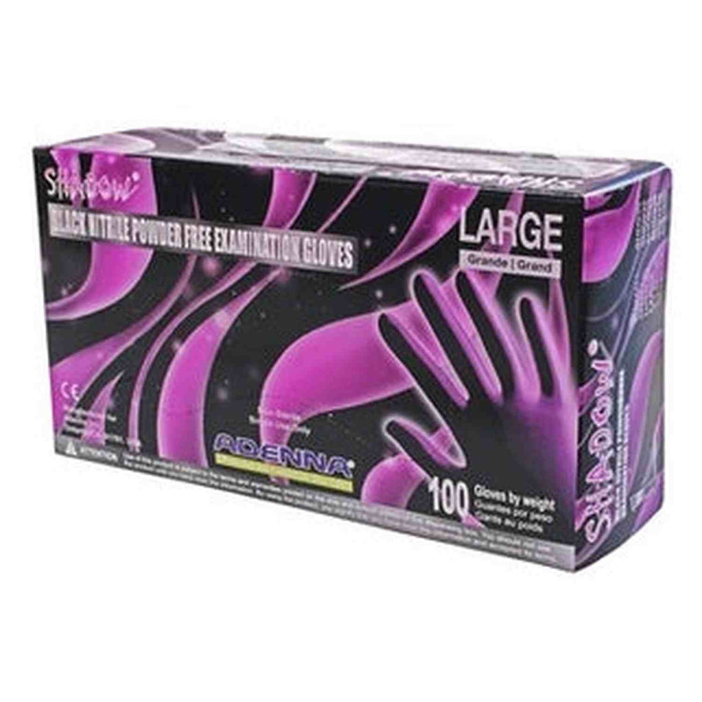 Nitrile Glove 6 mil Blk
