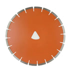 Soff Cut, Diamond Blade, 13.5" x .125 Soff Cut Arbor GC-41 AX Orange