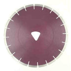 Soff Cut, Diamond Blade, 12" x .125 x 10mm Soff Cutt Arbor GC-41AX Purple