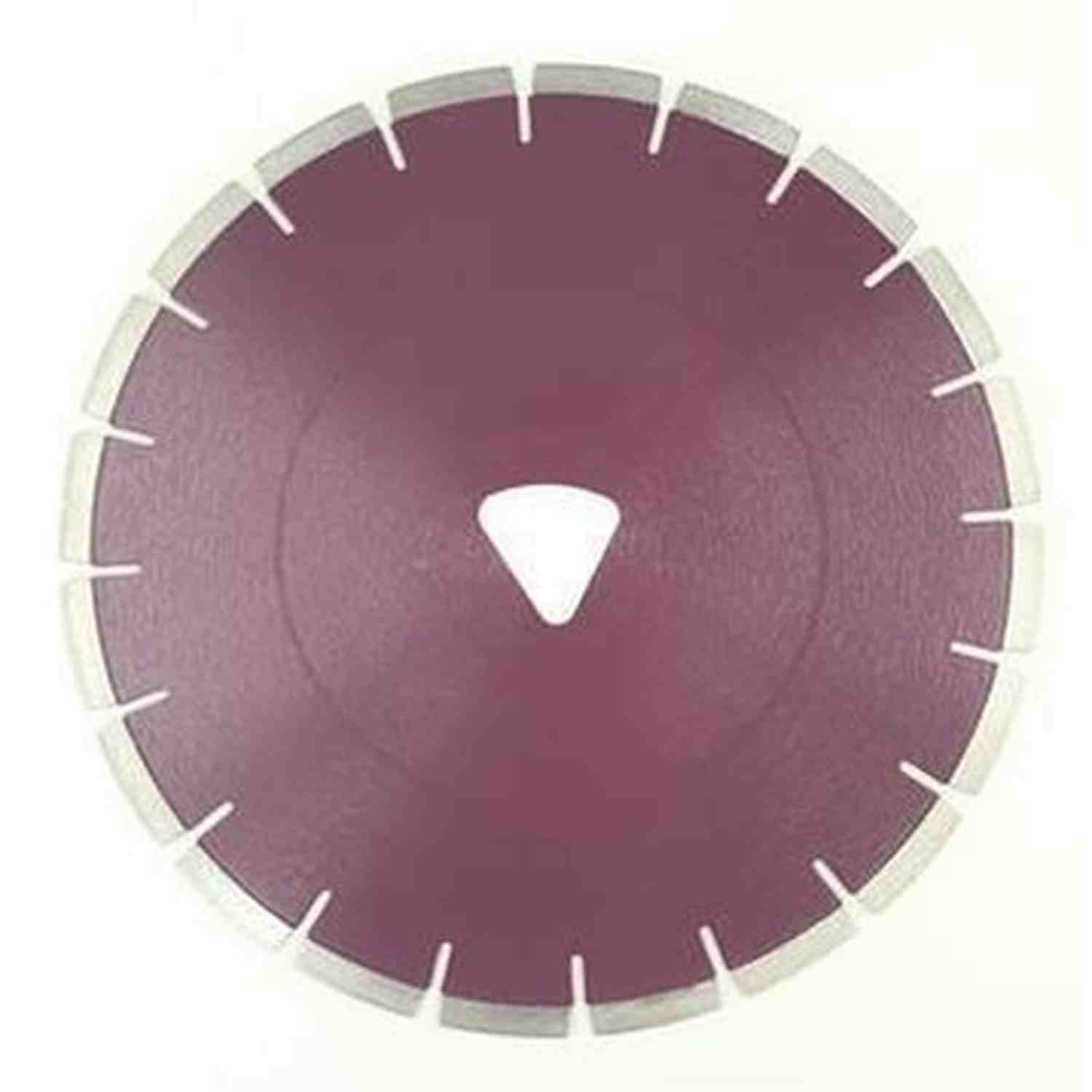 Soff Cut, Diamond Blade, 12" x .125 x 10mm Soff Cutt Arbor GC-41AX Purple
