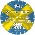 14" x .125 x Turbo Diamond Blade
