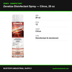 Zenatize citrus disinfectant 20 oz specifications