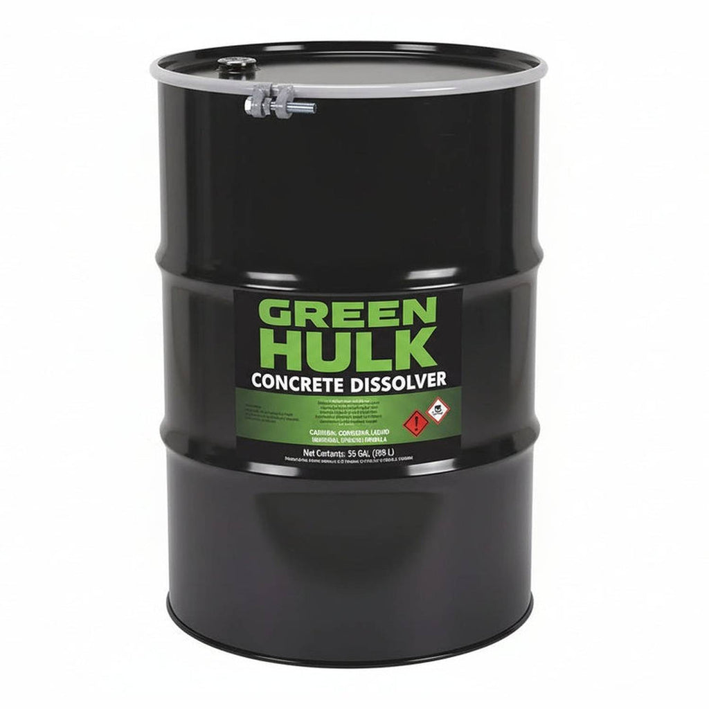 Green Hulk - Concrete Remover - Drum