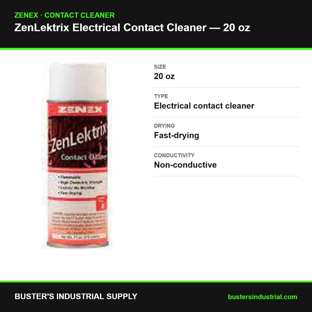 Zenlektrix 20 oz specifications